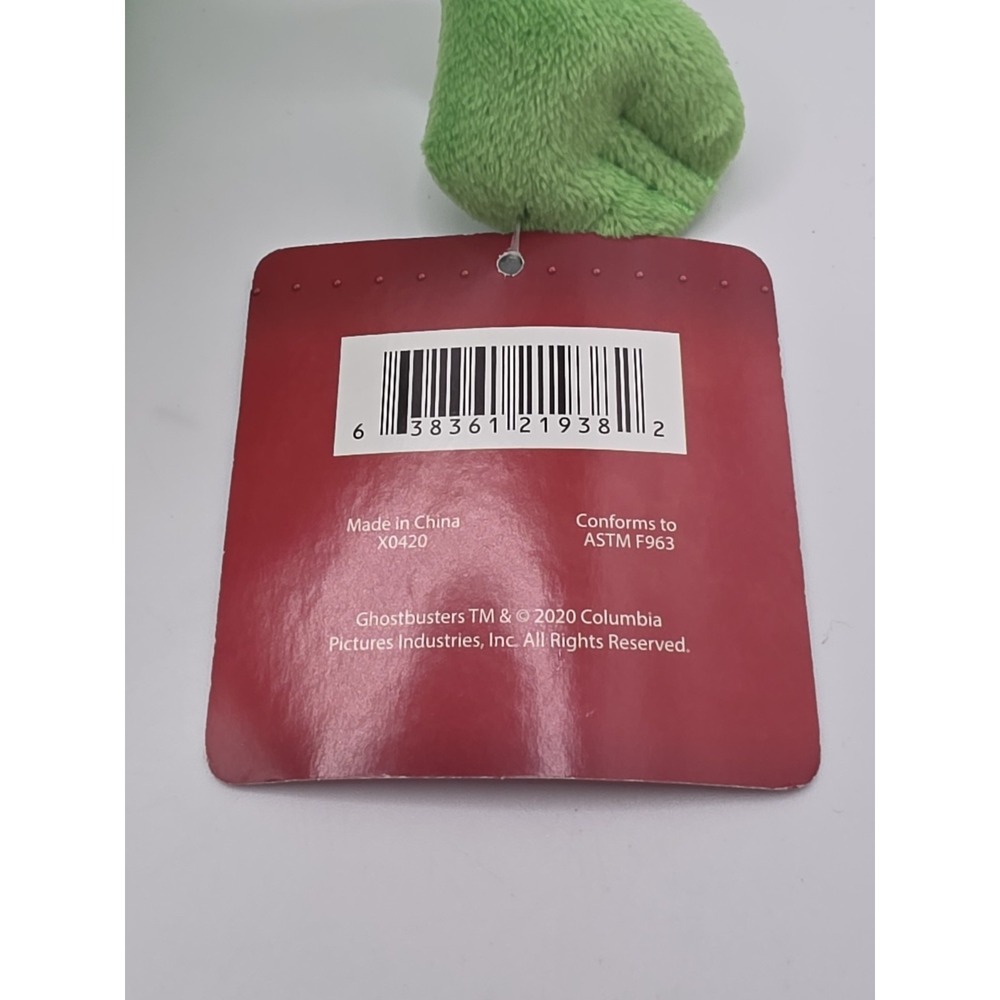 Slimer plush toy from Ghostbusters Afterlife - Picture 3 of 6
